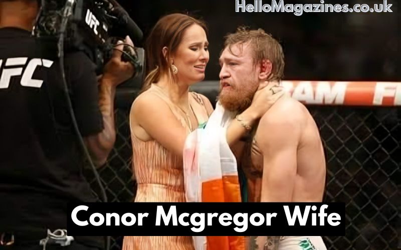 Conor Mcgregor Wife