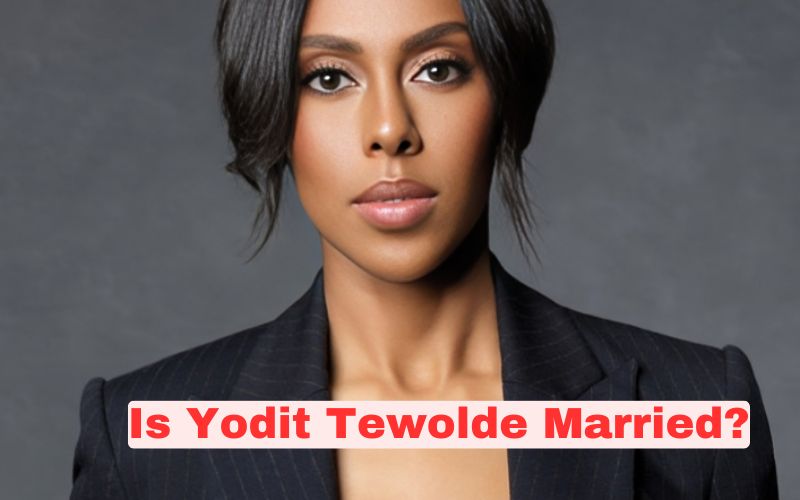 Is Yodit Tewolde Married