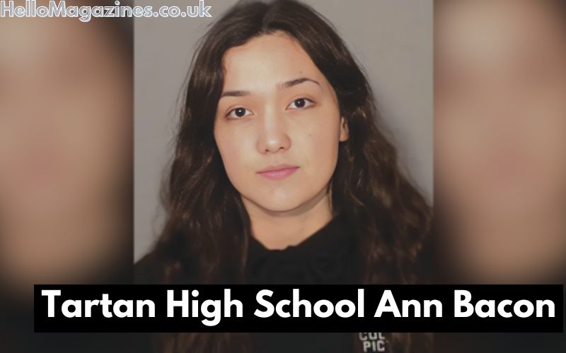 Tartan High School Ann Bacon