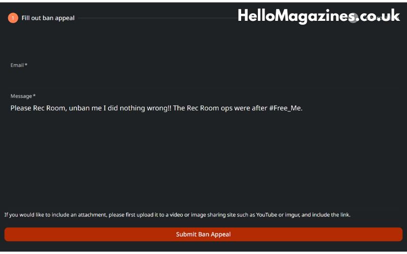 Activision Ban Appeal