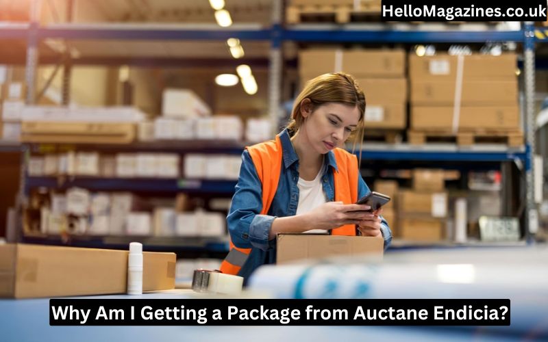 Why Am I Getting a Package from Auctane Endicia