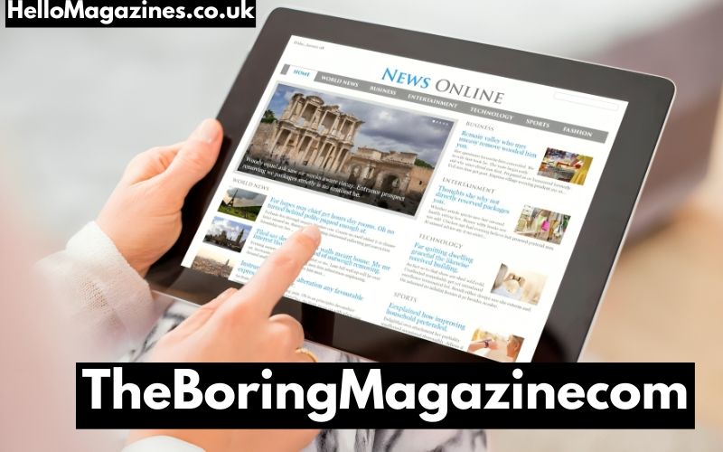 theBoringMagazinecom