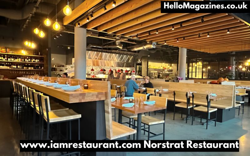 www.iamrestaurant.com Norstrat Restaurant