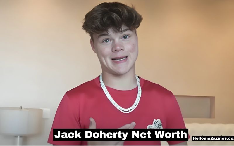 Jack Doherty Net Worth